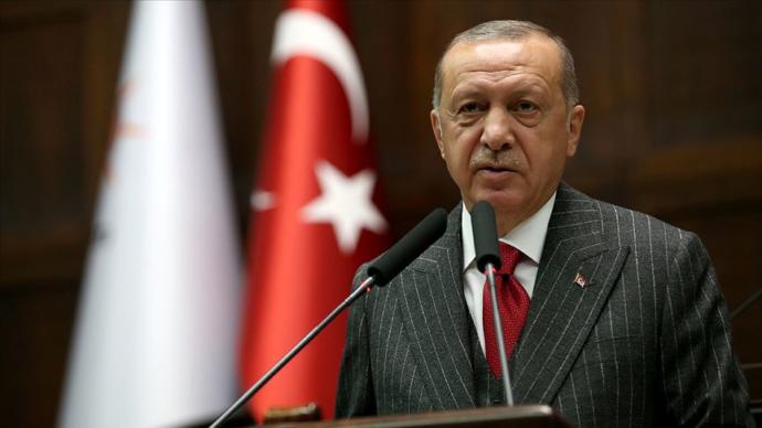 Cumhurbaşkanı Recep Tayyip Erdoğan