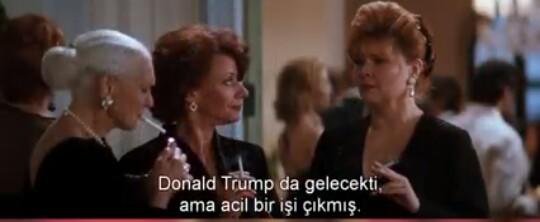 Sizce Trump şeytan sayesinde o makama gelmiş olabilir mi?