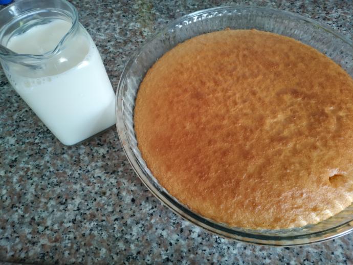 İftar Sonrası Ağızları Tatlandıracak Hafif Bir Tatlı: Gelin Pastası