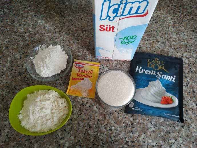 İftar Sonrası Ağızları Tatlandıracak Hafif Bir Tatlı: Gelin Pastası