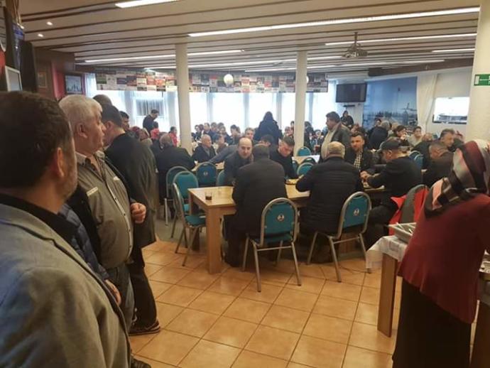 Derneklerde iftar