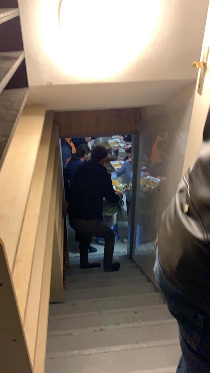 Kiler de olsa bile iftar yapmak güzel