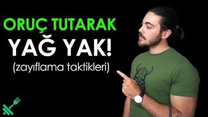Ramazan'da Diyet ve Spor Nasıl Yapılmalı?