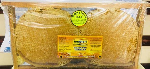 KARS GÖKSU MANDIRA BOZYİĞİT DOĞAL PETEKLİ KARS KARAKOVAN BALI