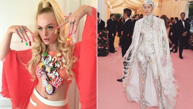 Ünlü İsimlerin Met Gala 2019'dan Aklımızdan Çıkaramayacağımız En Güzel Makyajları!