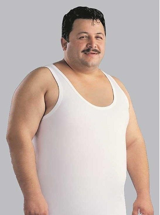 Eniştelerin olmazsa olmazı Beyaz Atlet