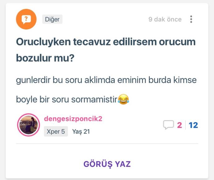 7 Maddeyle KizlarSoruyor'da Baygınlık Etkisi Yaratan Soru Türleri