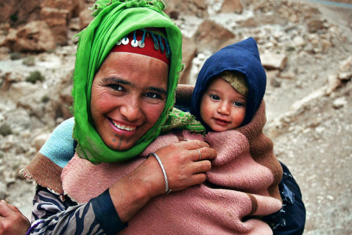 İnstagram Bloggerı Fotoğrafçı Pascal Mannaerts Kadrajından: Anneler ve Çocukları