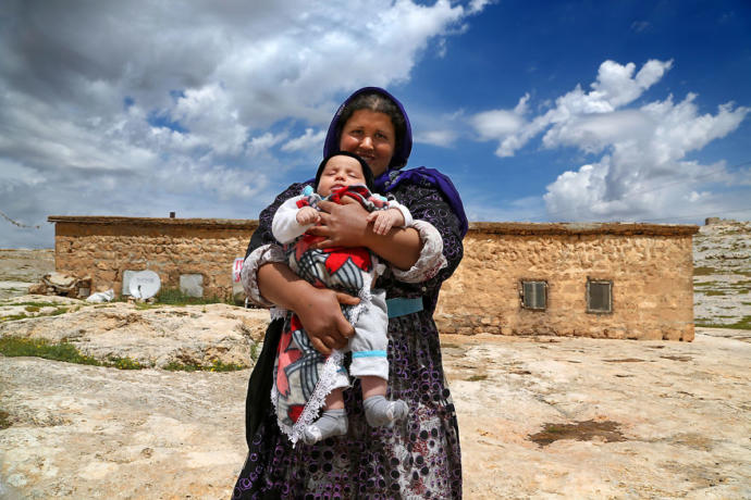 İnstagram Bloggerı Fotoğrafçı Pascal Mannaerts Kadrajından: Anneler ve Çocukları