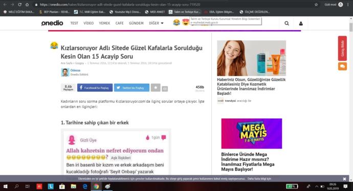 KizlarSoruyor ile Biz Nasıl Tanıştık, Peki KS Nasıl Tanınıyor?