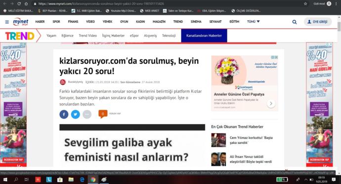 KizlarSoruyor ile Biz Nasıl Tanıştık, Peki KS Nasıl Tanınıyor?
