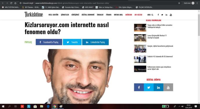 KizlarSoruyor ile Biz Nasıl Tanıştık, Peki KS Nasıl Tanınıyor?