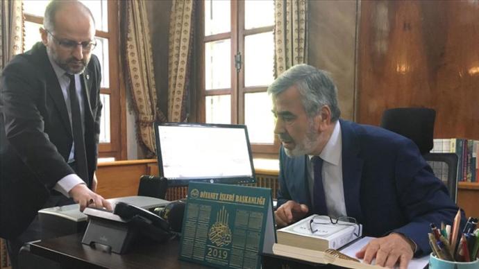 İstanbul Müftüsü Hasan Kamil Yılmaz