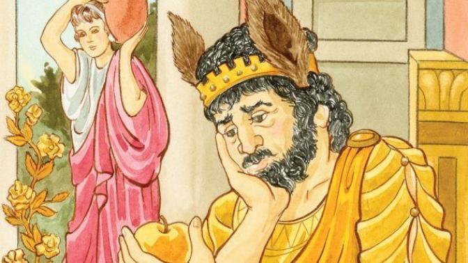 "Tuttuğun Altın Olsun." Deyiminin Hikayesi: Kral Midas ve Laneti