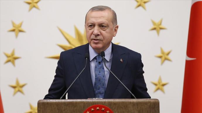 Cumhurbaşkanı Recep Tayyip Erdoğan