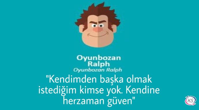 Çizgi Film Karakterlerinin Herkesin Cebinde Bulunması Gereken Hayata Dair Öğütleri!