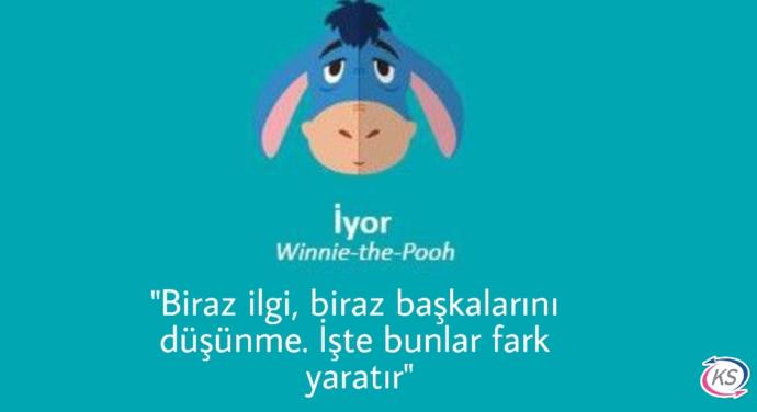 Çizgi Film Karakterlerinin Herkesin Cebinde Bulunması Gereken Hayata Dair Öğütleri!