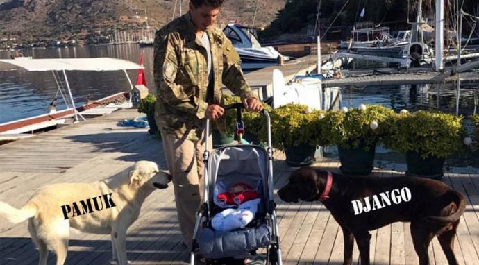 Tanem Sivar Dirvana ve Eşi Edhem Dirvana'nın Köpeklerini Zehirleyen Kişi Hapis Cezası Aldı