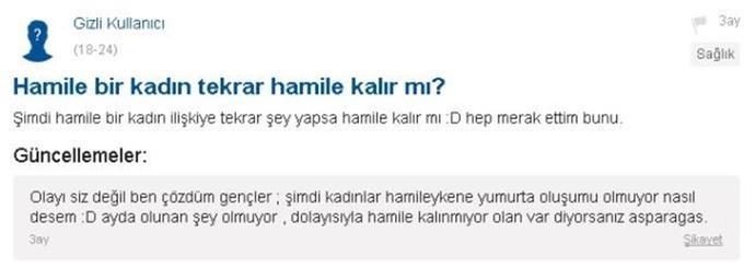 Beyin Yakan Paylaşımlarda Bugün: KizlarSoruyor'da Sorulmuş 14 İlginç Soru!