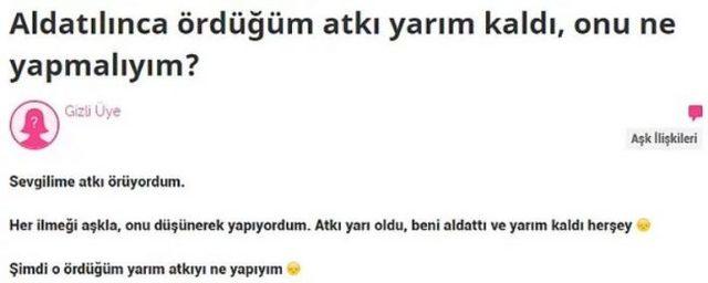 Beyin Yakan Paylaşımlarda Bugün: KizlarSoruyor'da Sorulmuş 14 İlginç Soru!