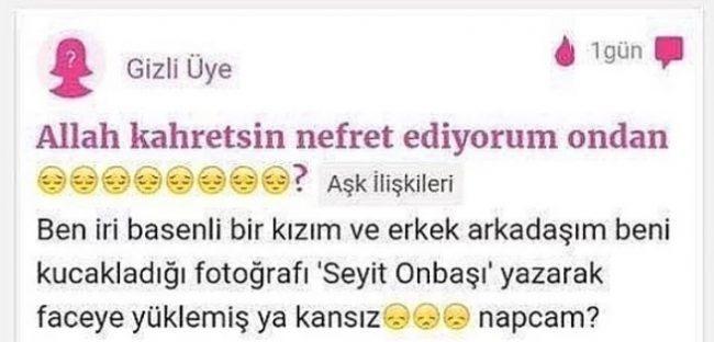 Beyin Yakan Paylaşımlarda Bugün: KizlarSoruyor'da Sorulmuş 14 İlginç Soru!