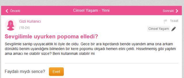 Beyin Yakan Paylaşımlarda Bugün: KizlarSoruyor'da Sorulmuş 14 İlginç Soru!