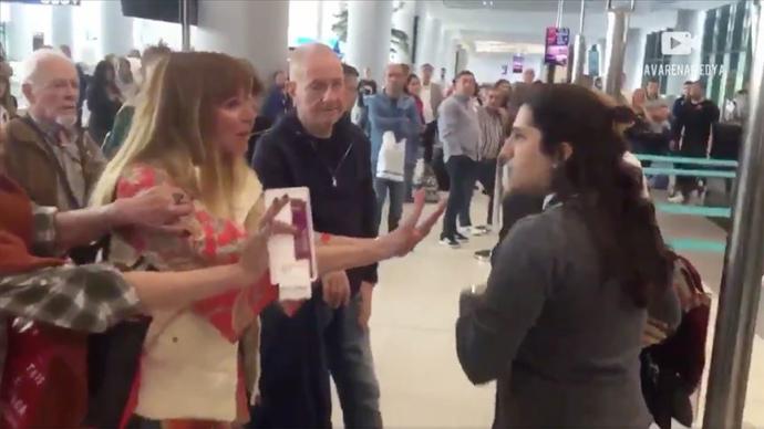 İstanbul Havalimanı'nda Görevliye Hakaret Eden Kadın Hakkında Karar Verildi