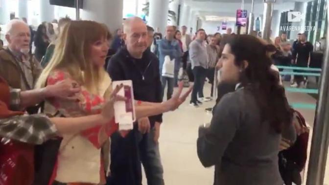 İstanbul Havalimanı'nda Görevliye Hakaret Eden Kadın Hakkında Karar Verildi
