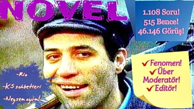 Novel'e Dair: KizlarSoruyor'un "Kıdemlisi" Cevaplıyor!