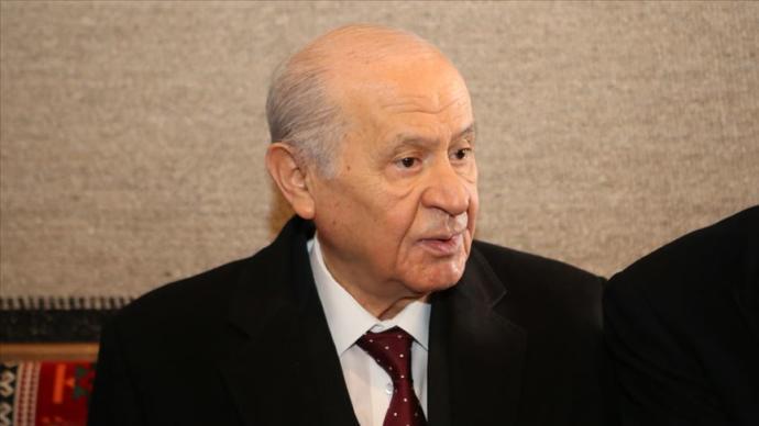 Devlet Bahçeli'den