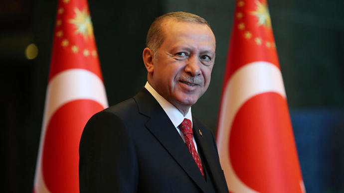 Cumhurbaşkanı Recep Tayyip Erdoğan