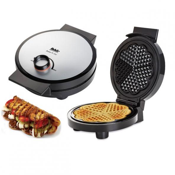 Fakir Bake N Joy Waffle Makinası