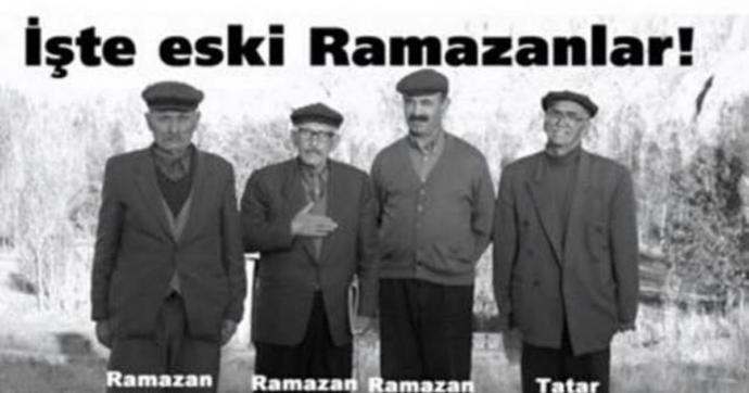Kabak Tadı Vermeye Başlayan Ramazan Durumları