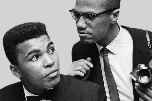 Malcolm X ve Muhammed Ali