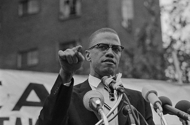 Malcolm X konuşması