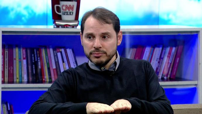 Hazine ve Maliye Bakanı Berat Albayrak