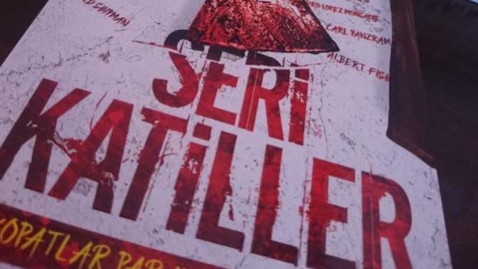 Dr. Anthony Crowe Kaleminden "Seri Katiller" Siteden İki Kişiye Hediye Kitap