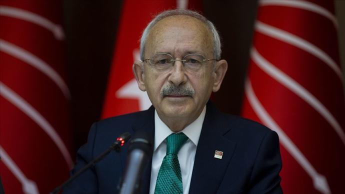 CHP Genel Başkanı Kemal Kılıçdaroğlu