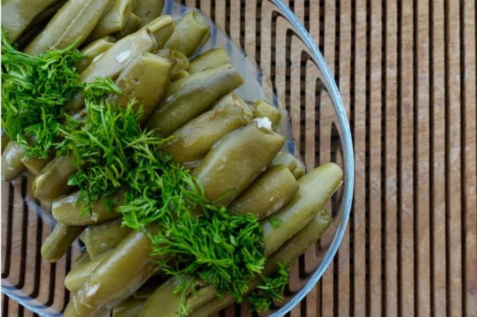 Zeytinyağlıların Şahı: Yoğurtlu Taze Bakla Yemeği