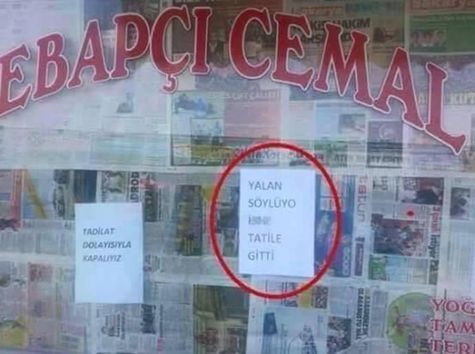 Sadece Türkiye'de Görebileceğiniz Bazı Fotoğraflar