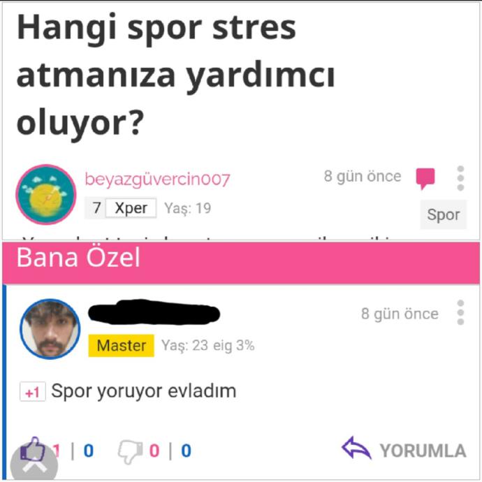 Evet, yorucu bile olsa yapmalısınız😅😂