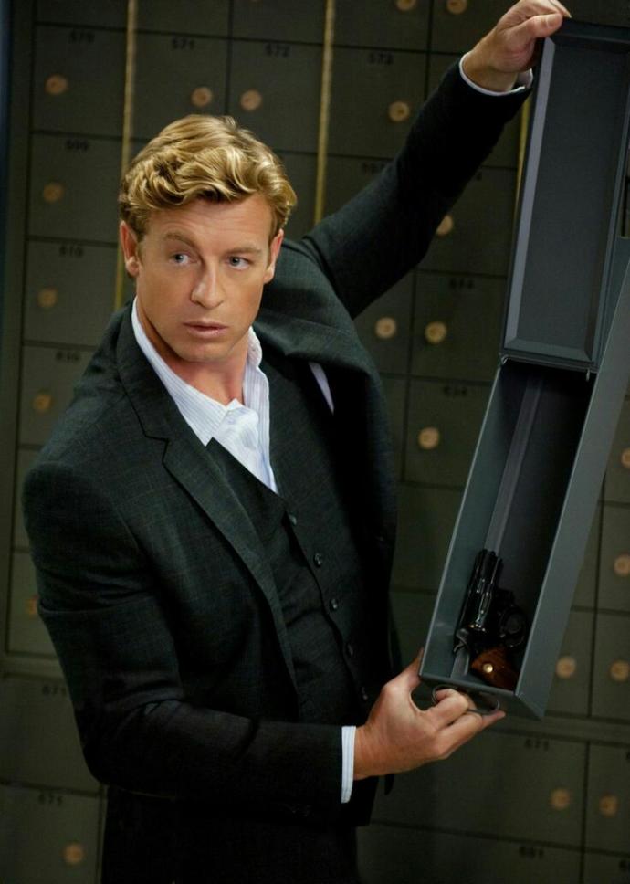 Simon Baker- bu kadar fiyakalı olmasa da olur😁