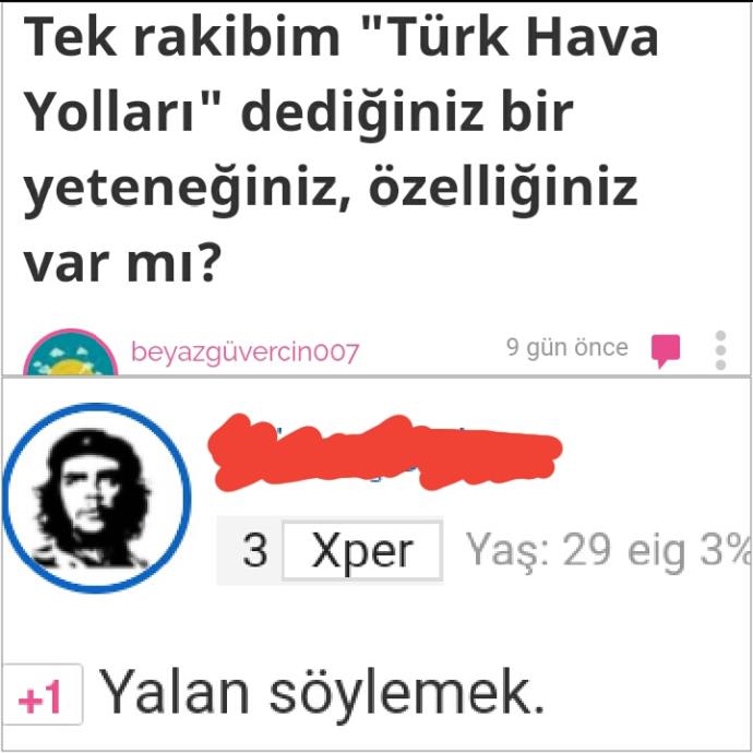 Bu da dürüstlük sayılır😅