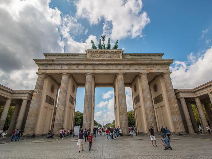 Berlin kapısı