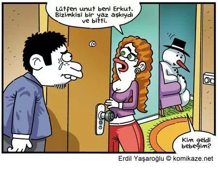 Tatil Meselesine Mizahi Yaklaşımlar, Tatil Karikatürleri