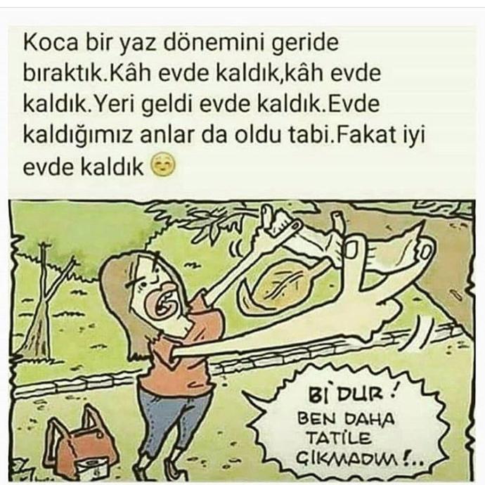 Tatil Meselesine Mizahi Yaklaşımlar, Tatil Karikatürleri