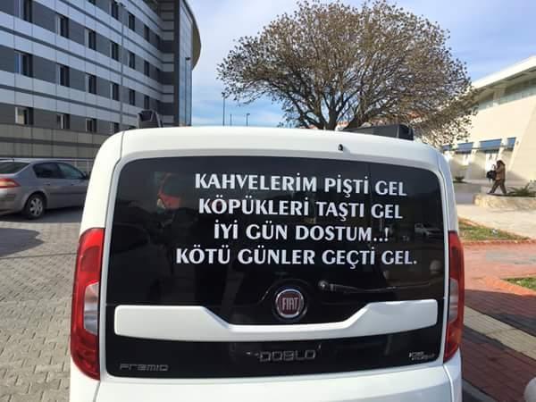 Ülkemizin En Nadide Filozofları: Şoförler ve Hayata Dair Muhteşem Sözleri!