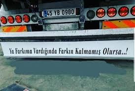 Ülkemizin En Nadide Filozofları: Şoförler ve Hayata Dair Muhteşem Sözleri!