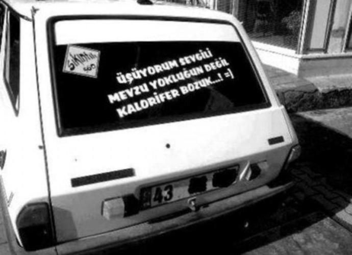 Ülkemizin En Nadide Filozofları: Şoförler ve Hayata Dair Muhteşem Sözleri!