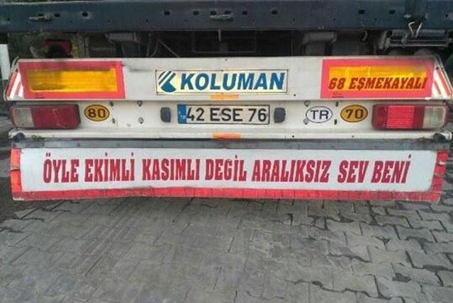 Ülkemizin En Nadide Filozofları: Şoförler ve Hayata Dair Muhteşem Sözleri!